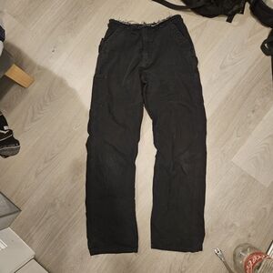 Carhartt Men's Black Cargo Pants